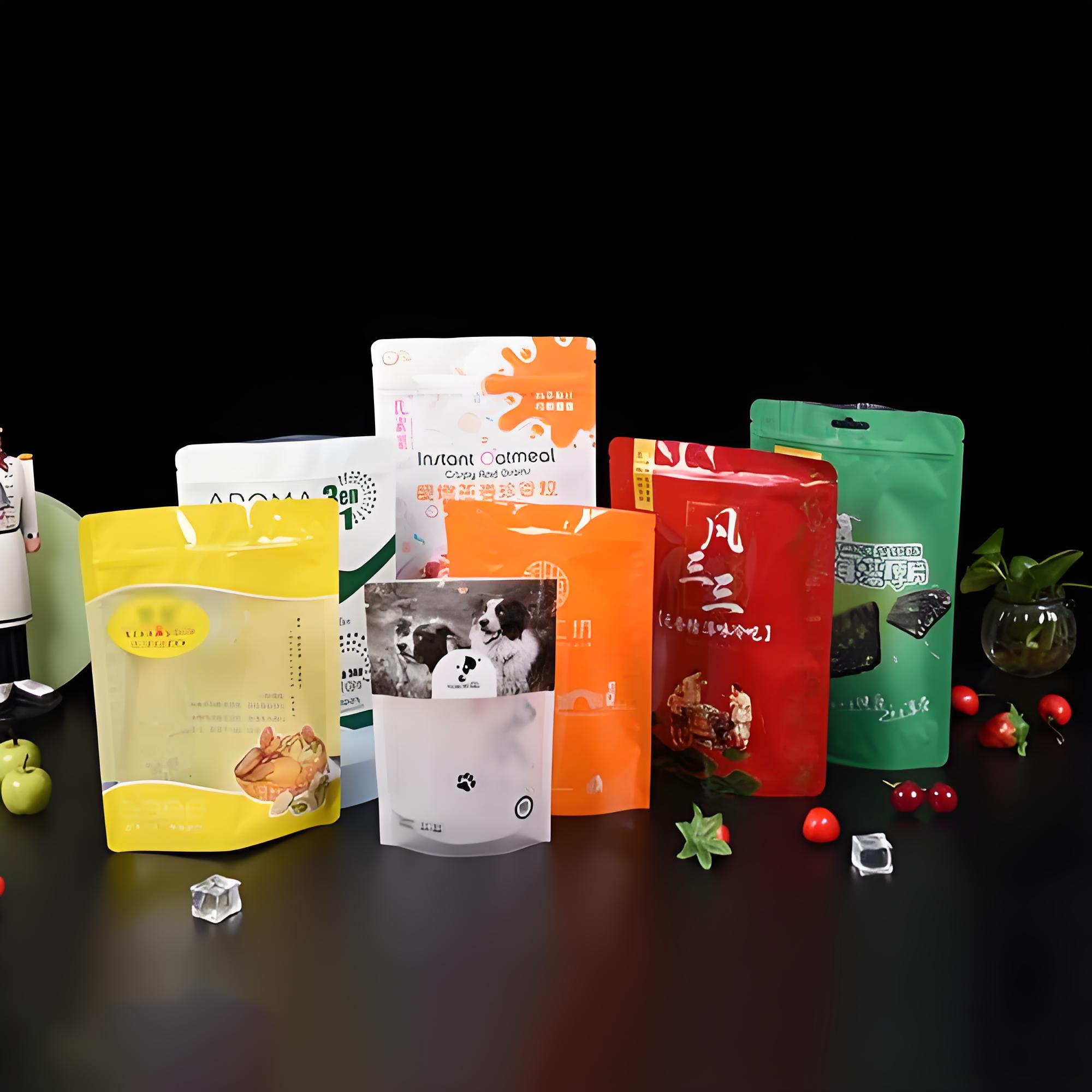 阿克苏地区牛皮纸袋塑料包装袋 - 方案